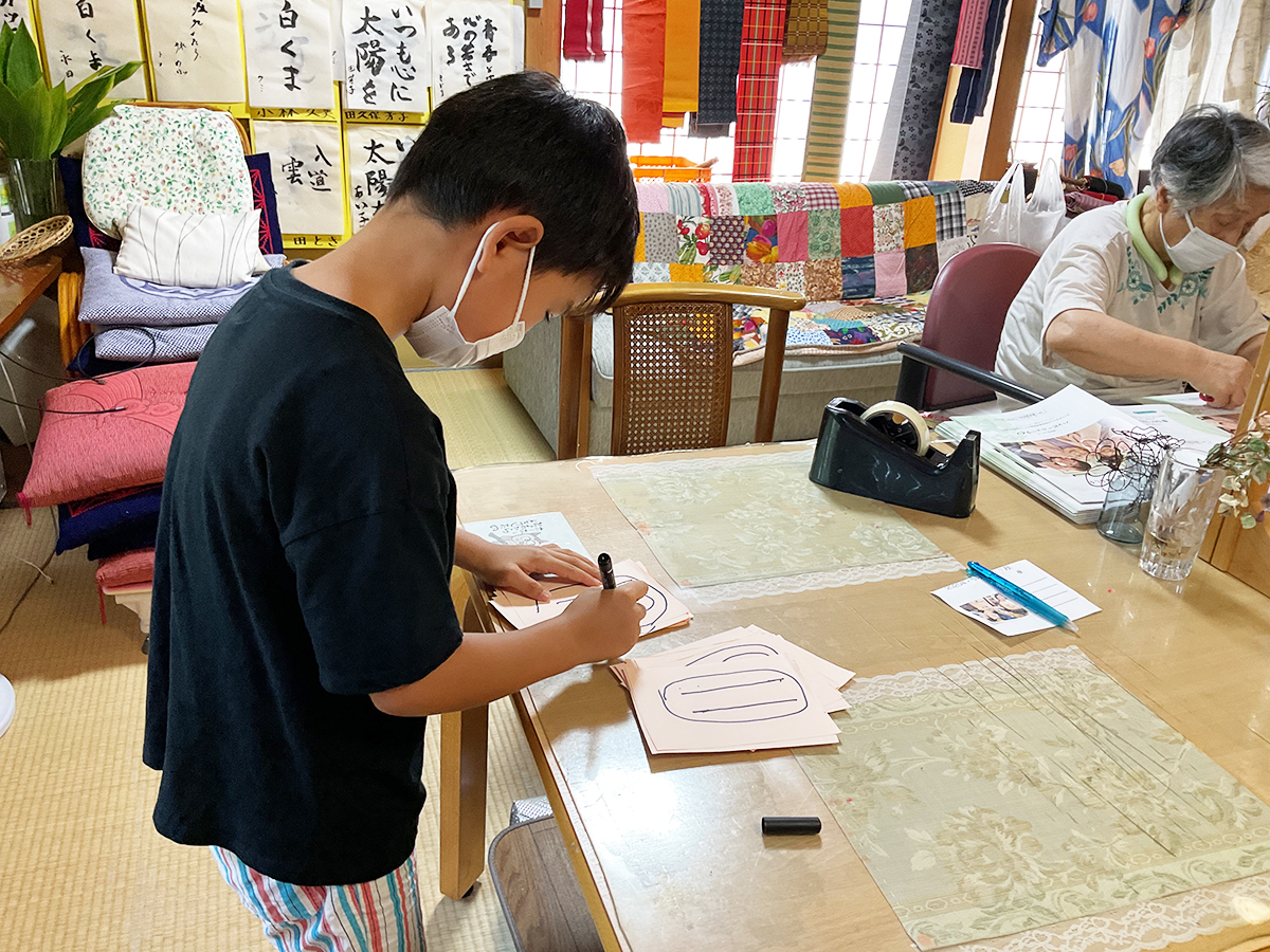 プチヘルパー大活躍の夏休み
