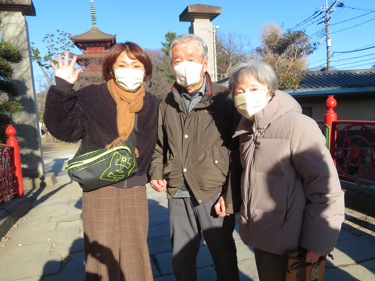初詣、今年も元気に過ごせますように！