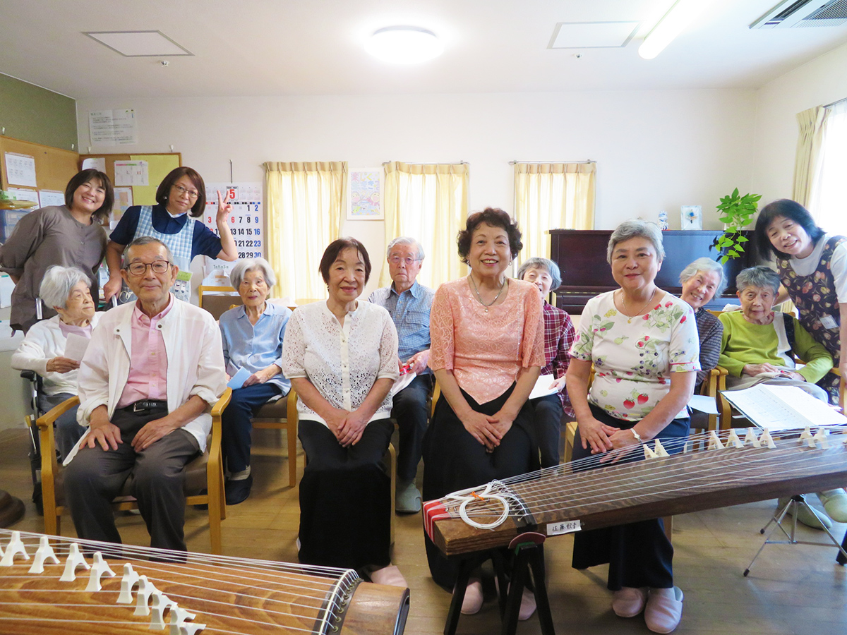 お琴の鑑賞会