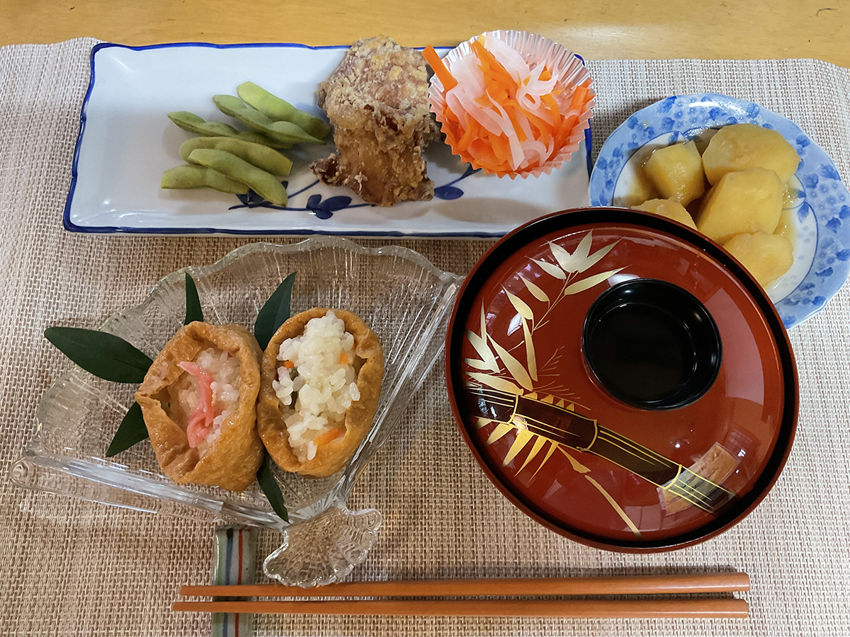 21周年のランチ