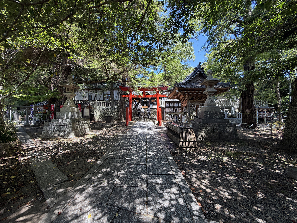 千葉県一ノ宮町の玉前神社
