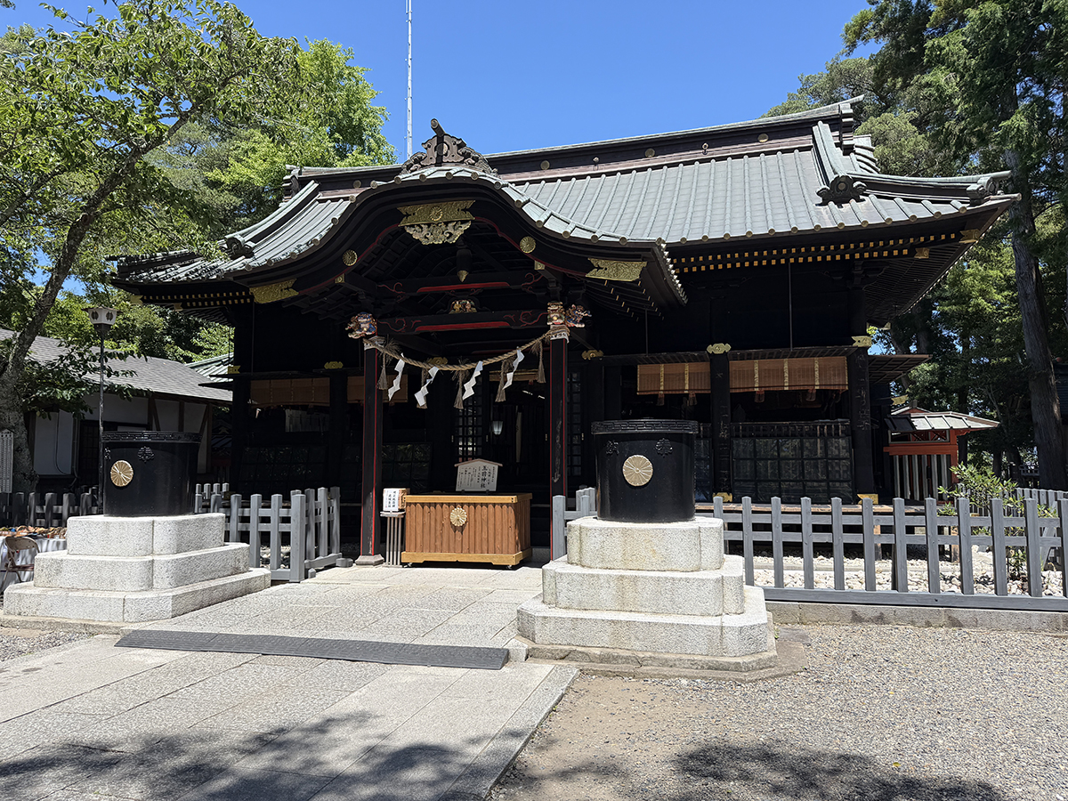 千葉県一ノ宮町の玉前神社